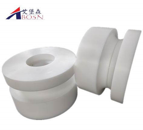 艾堡森 定制机械零部件橡胶异形件高密度塑料PE加工件  塑料异形件  T型链条导轨  聚乙烯加工件