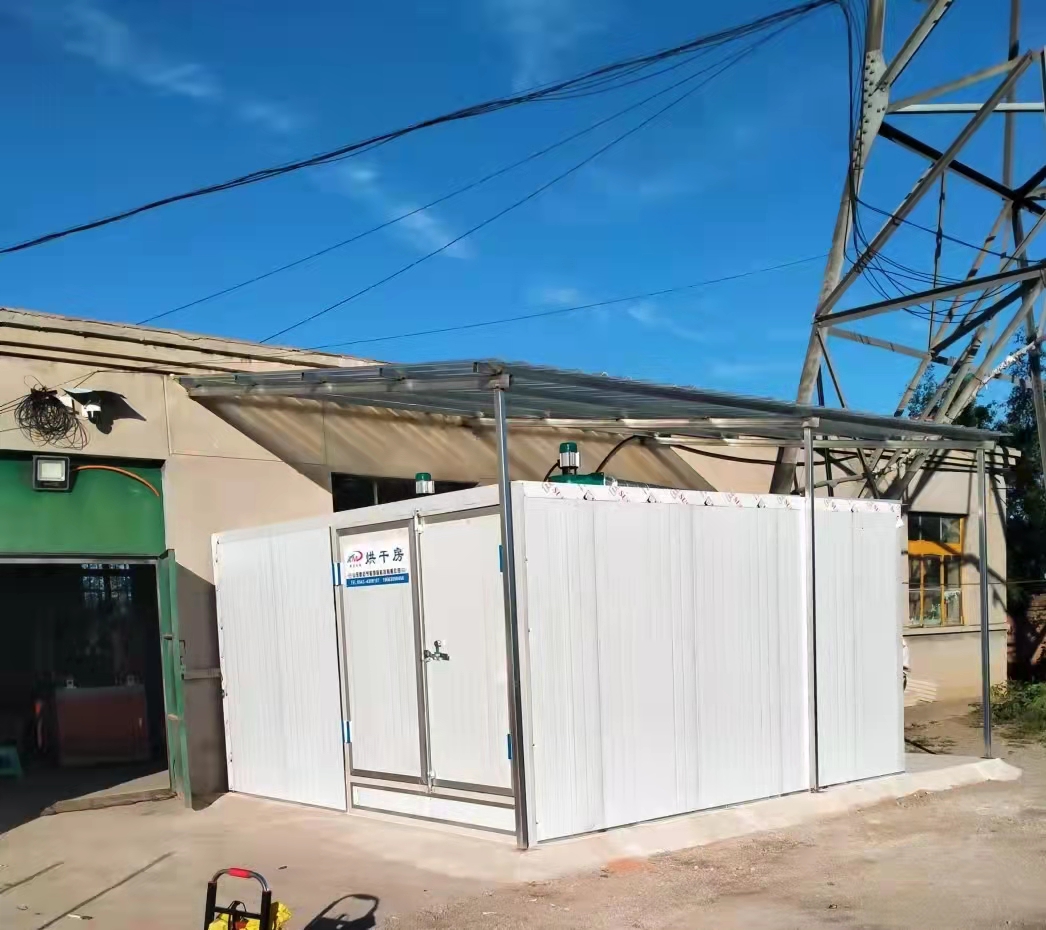 纸管烘干房内部结构图