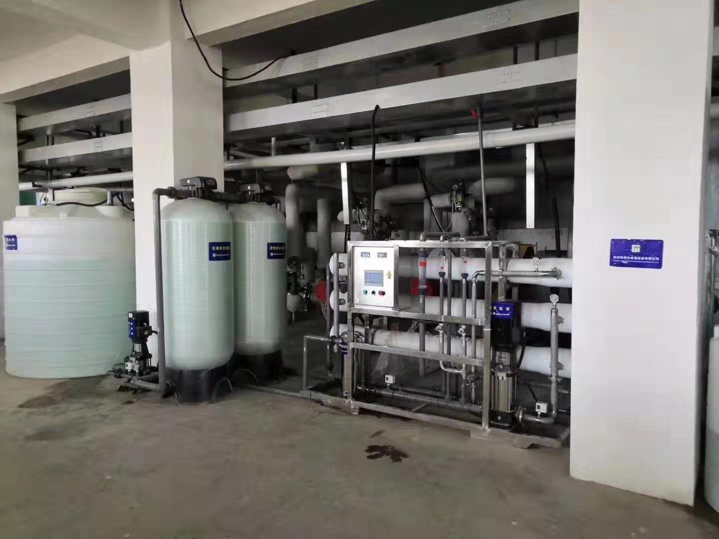 反渗透膜工作原理图  原水处理设备  反渗透设备