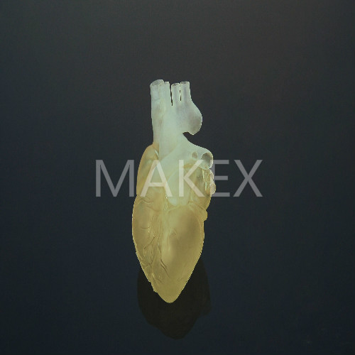 MakeX大尺寸高精度DLP光敏树脂珠宝首饰3D打印机  珠宝首饰打印  光固化