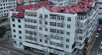 南充市阆中市无人机测绘 倾斜摄影测量 无人机航测