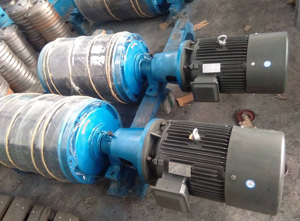 河南销售YTH630-800-11外置带逆止器电动滚筒  滑盖轴承座  河北内置滚筒  河南外置滚筒