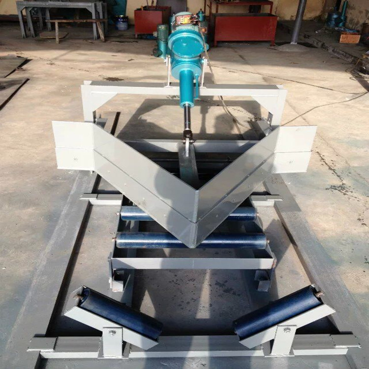 B=800单侧犁式卸料器自锁功能  电液动双侧犁式卸料器  1400mm犁式卸料器  益通1800mm犁式卸料器
