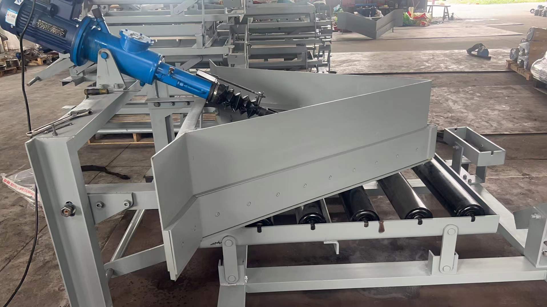 TDY75型带式输送机犁式卸料器  单侧犁煤器  1000犁式卸料器  B650电动犁式卸料器