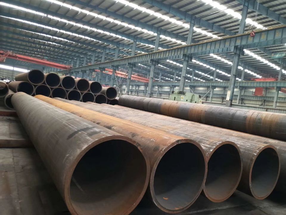 大口径电熔焊管直缝埋弧焊管厚壁输运管道  直缝焊管  双面埋弧焊钢管
