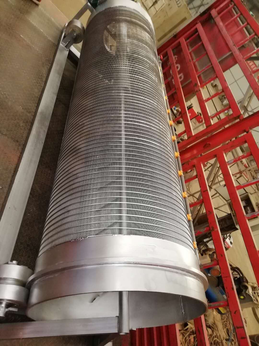 青岛乐中环保 转鼓式过滤机  微滤机