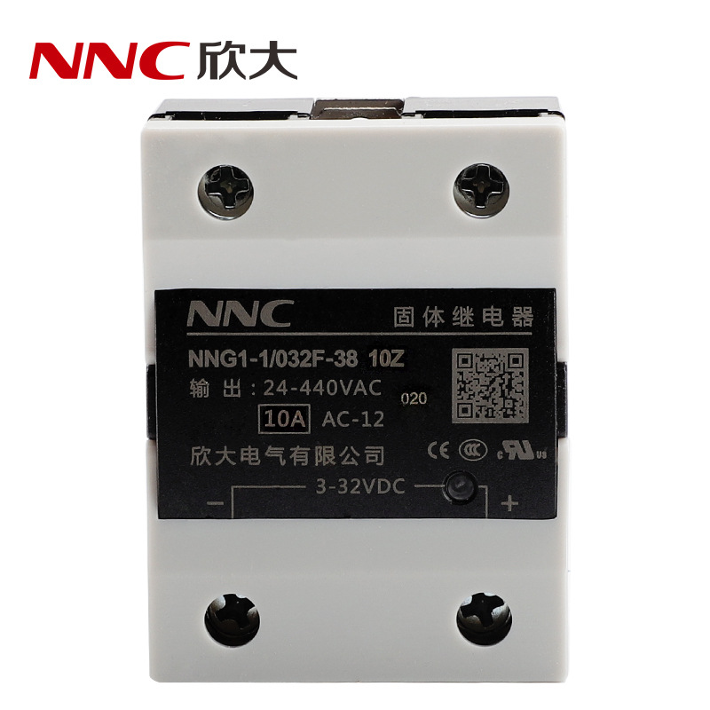 欣大NNG1-1/032F-38(SSR-DA)固态继电器