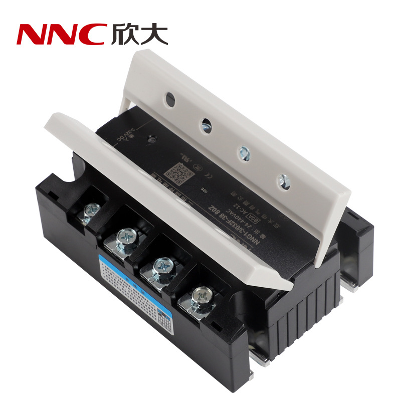 欣大NNG1-3/032F-38三相固态继电器 铝板