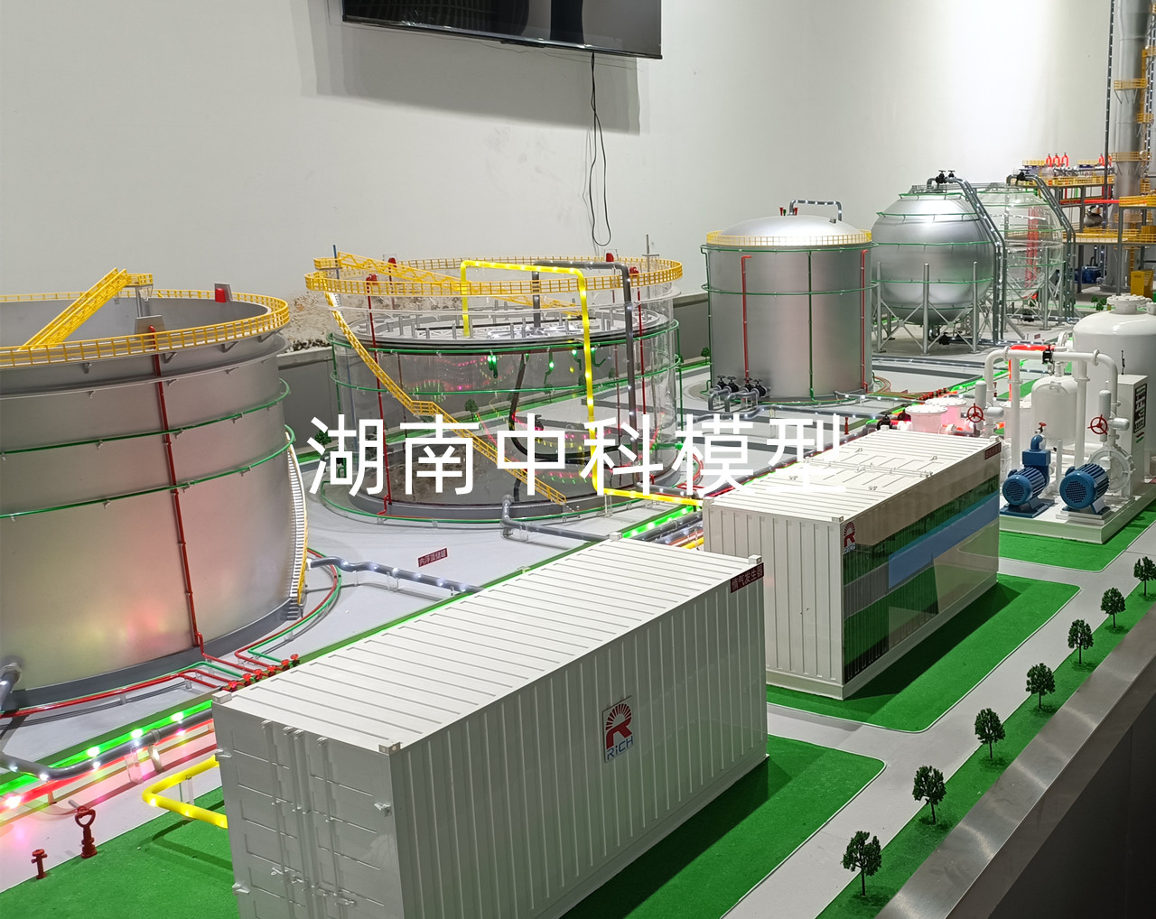 化工装置清洗工艺模型  储罐清洗工艺模型  塔器清洗工艺模型  化工清洗工艺模型