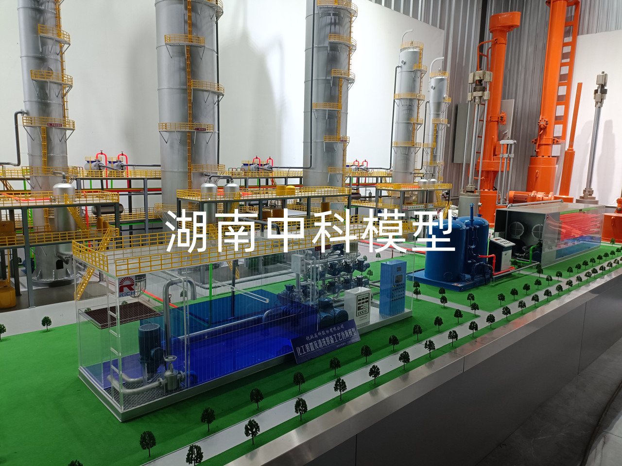 化工装置清洗工艺模型  储罐清洗工艺模型  塔器清洗工艺模型  化工清洗工艺模型