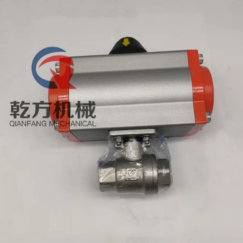 304不锈钢气动球阀  ?内螺纹球阀，气动内丝球阀  电动球阀