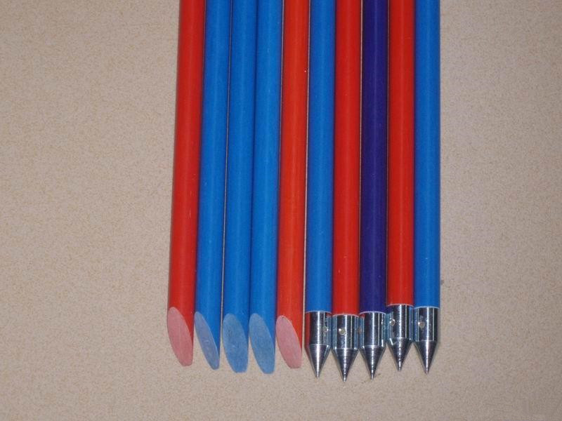 钓鱼竿用耐酸碱FRP高强度钓尾圆棒