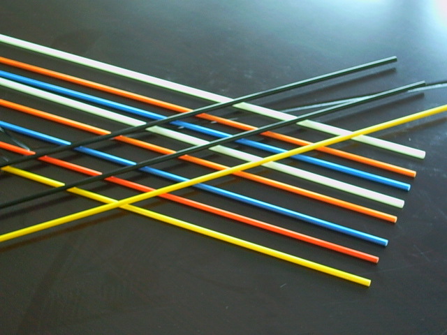 钓鱼竿用耐酸碱FRP高强度钓尾圆棒