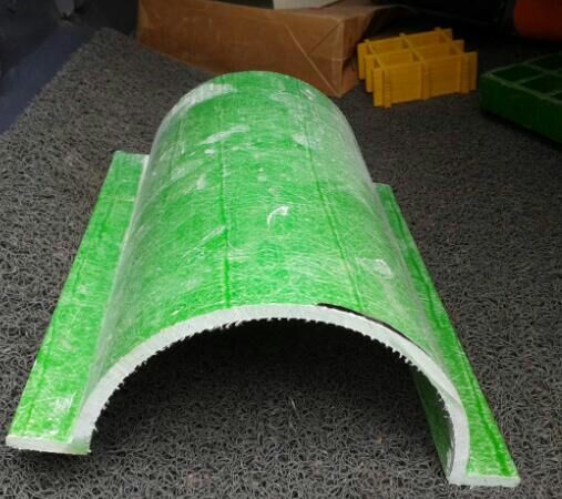 光纤护套专用绝缘玻璃钢开边管