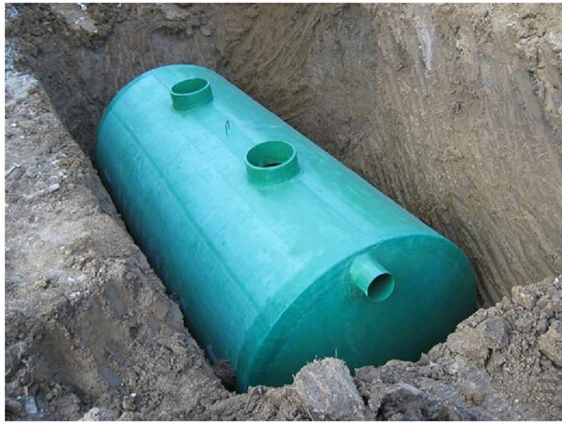 玻璃钢一体式蓄水池化粪池