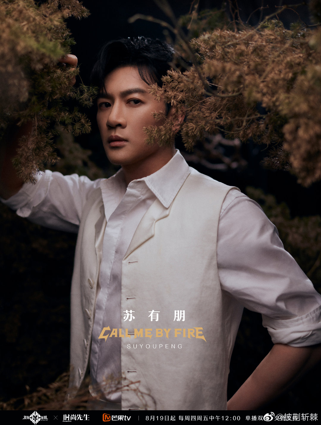 《披荆斩棘2》正在热播中 苏有朋代言商演均可合作  明星翻包  明星代言  明星商务