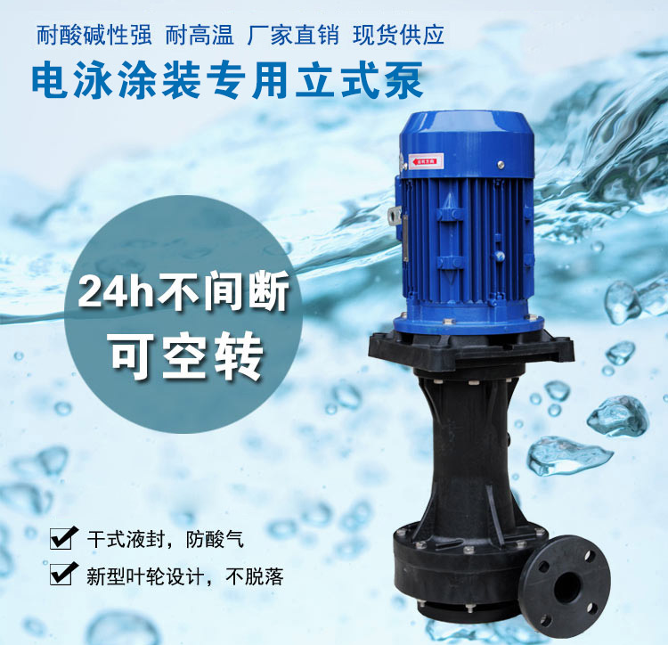 回流泵  立式泵  槽外泵