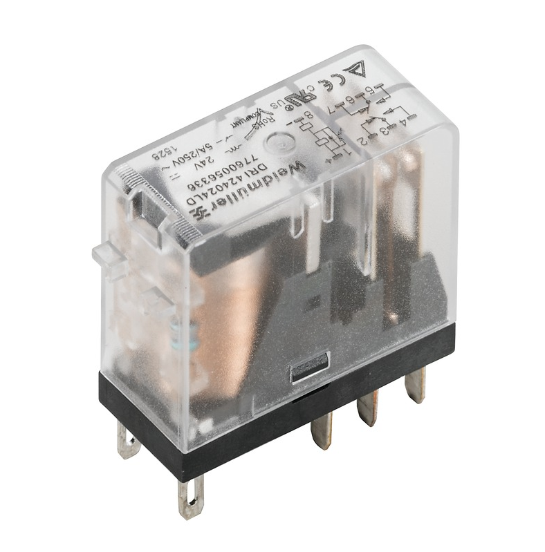 RCL KITS 24VDC 2CO LED  魏德米勒  继电器  接线端子