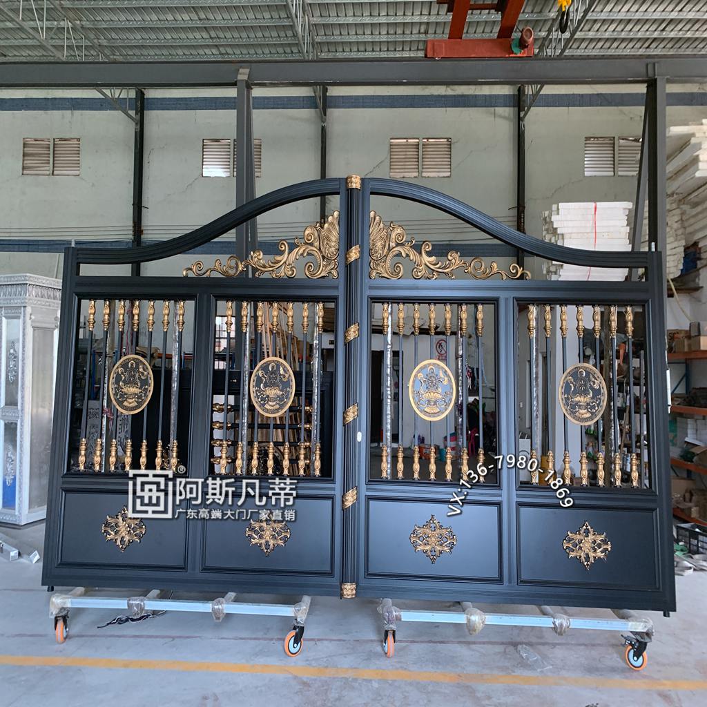 金华别墅院子大门别墅庭院大门图片大全