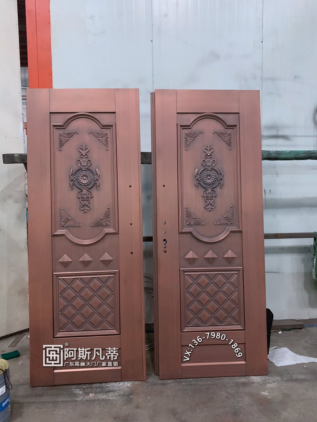 昆明别墅大门农村小别墅围墙大门