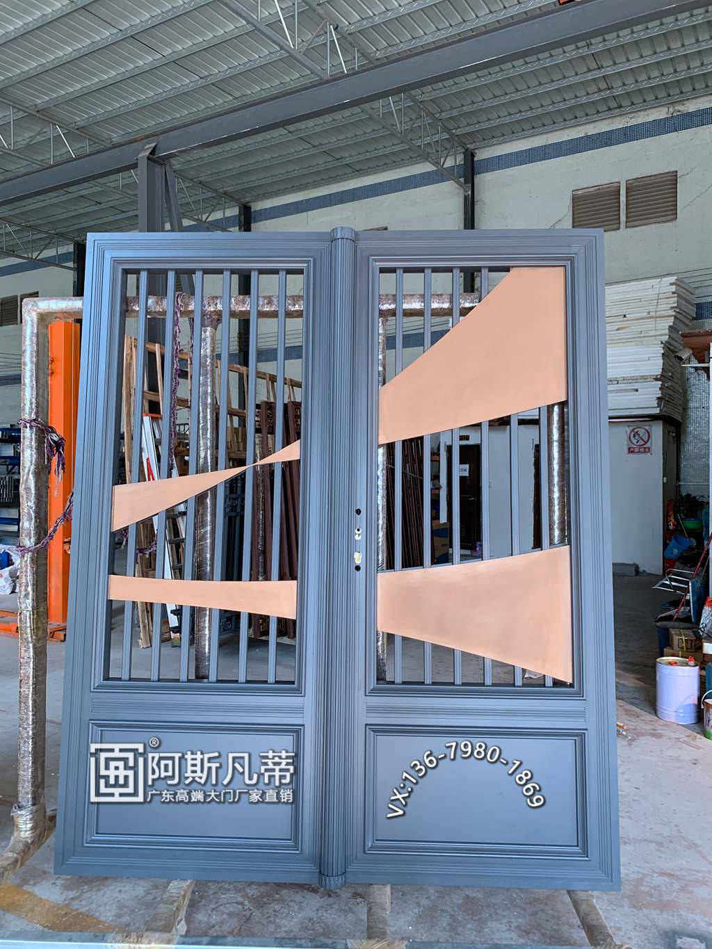 南京别墅门窗农村别墅大门铝合金大门
