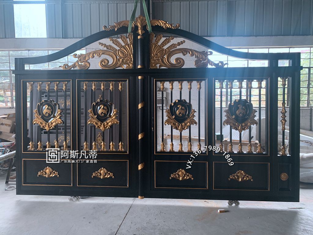 惠州庭院别墅大门农村庭院大门设计