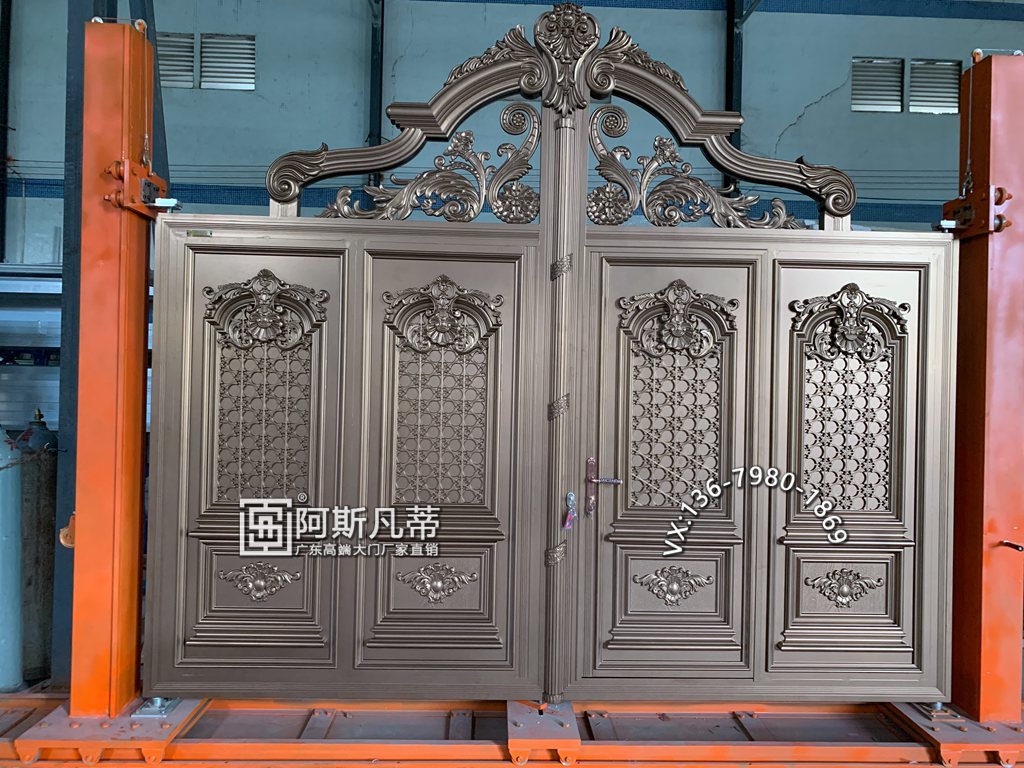 上海铝艺庭院门庭院护栏别墅庭院大门