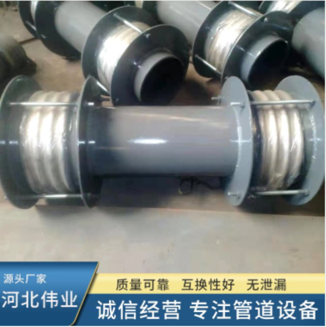 厂家专业生产百顺牌煤粉管道三维波纹补偿器  煤粉管道补偿器