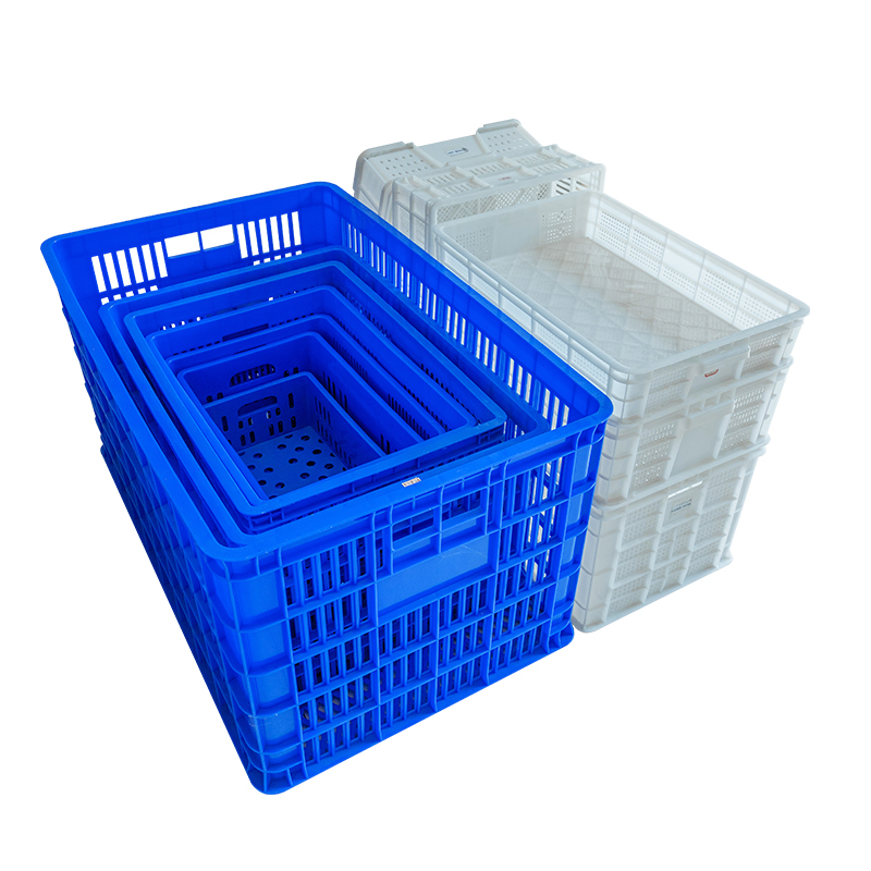 四川塑料筐生产厂家批发龙虾筐周转运输筐