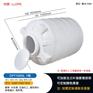 西安塑料桶生产厂批发1吨锥底水箱水处理容器