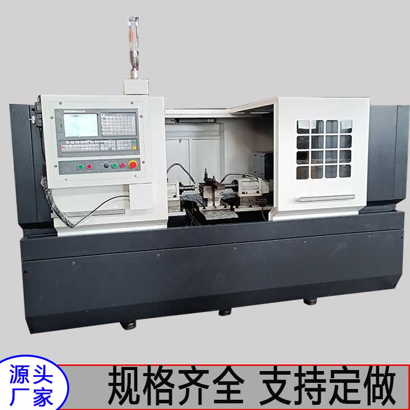 双面数控铣床带防护  双面铣床
