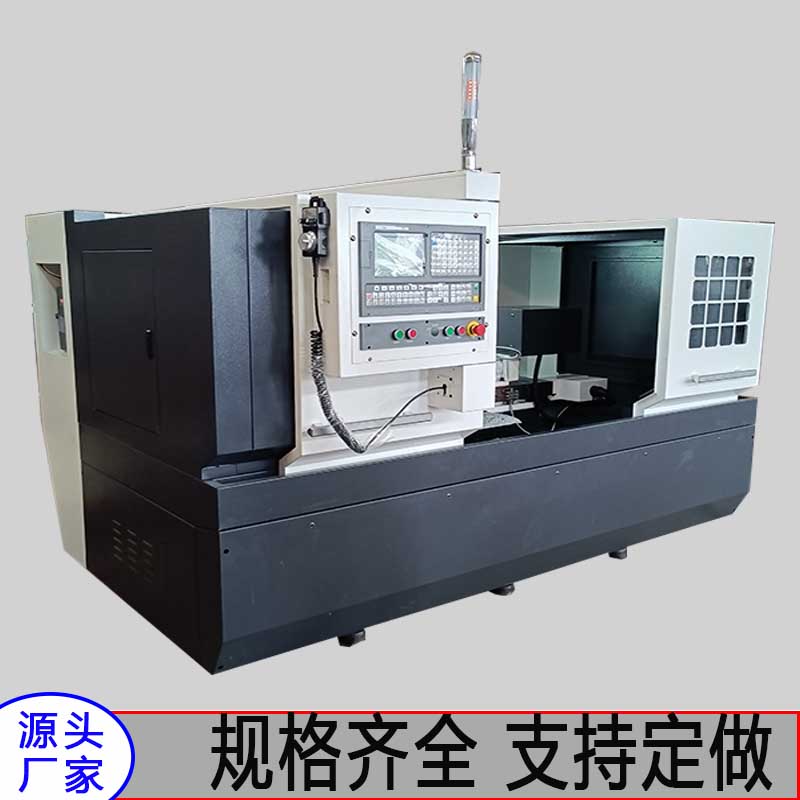 双面数控铣床带防护  双面铣床