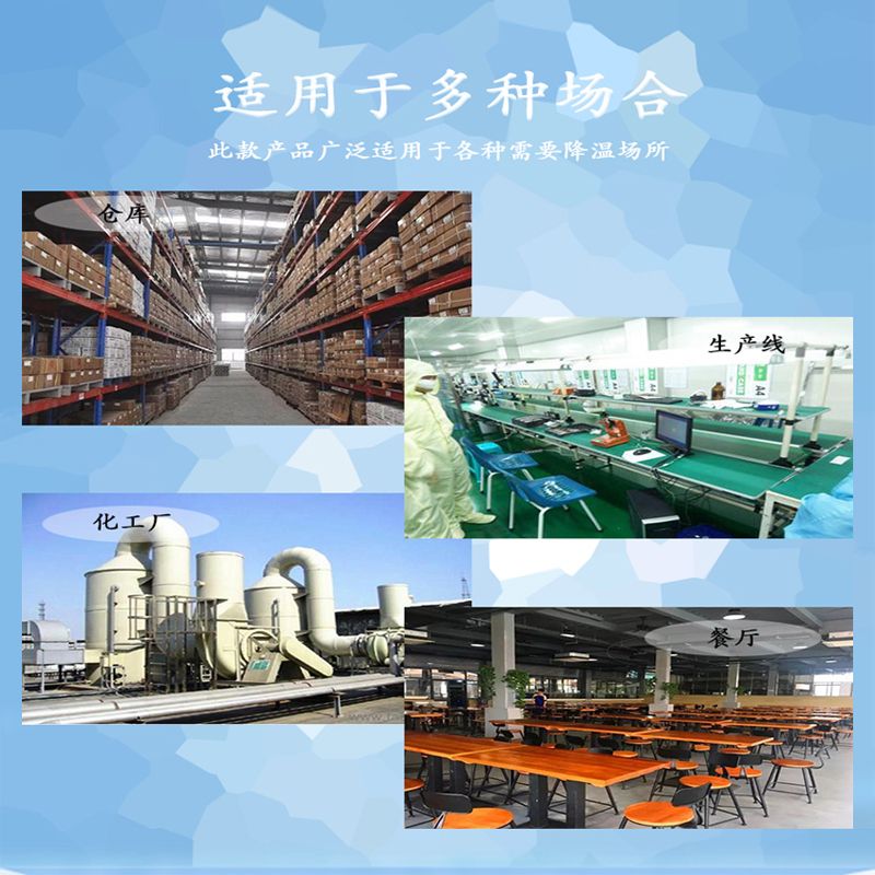 利勃吸尘器-LQJ-180  利勃冷气机  化工厂冷气机  生产线冷气机