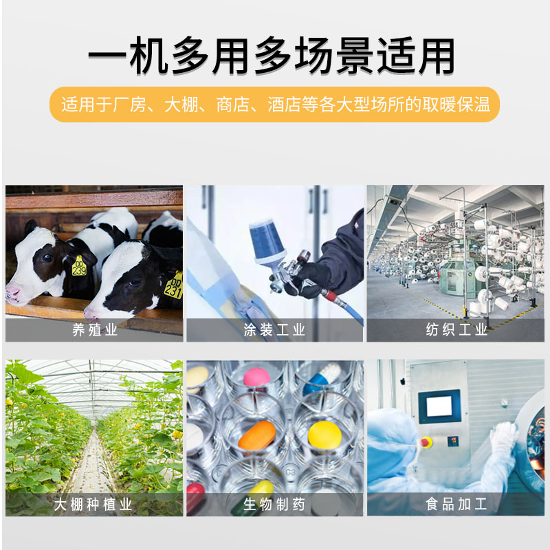 利勃工业商用暖风机-养殖场暖风机 利勃暖风机