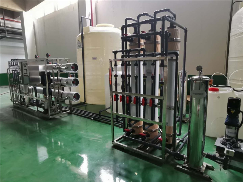 中水回用处理工艺流程  污水废水处理设备  超滤设备  气浮设备