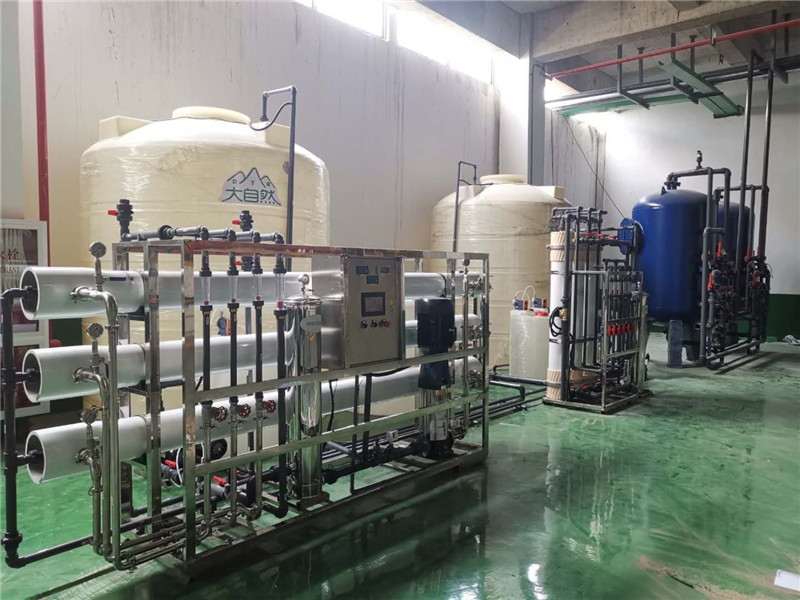 中水回用处理工艺流程  污水废水处理设备  超滤设备  气浮设备