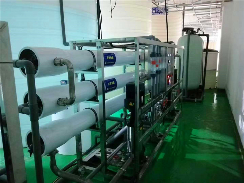 超纯水电阻率  超纯水设备  反渗透设备