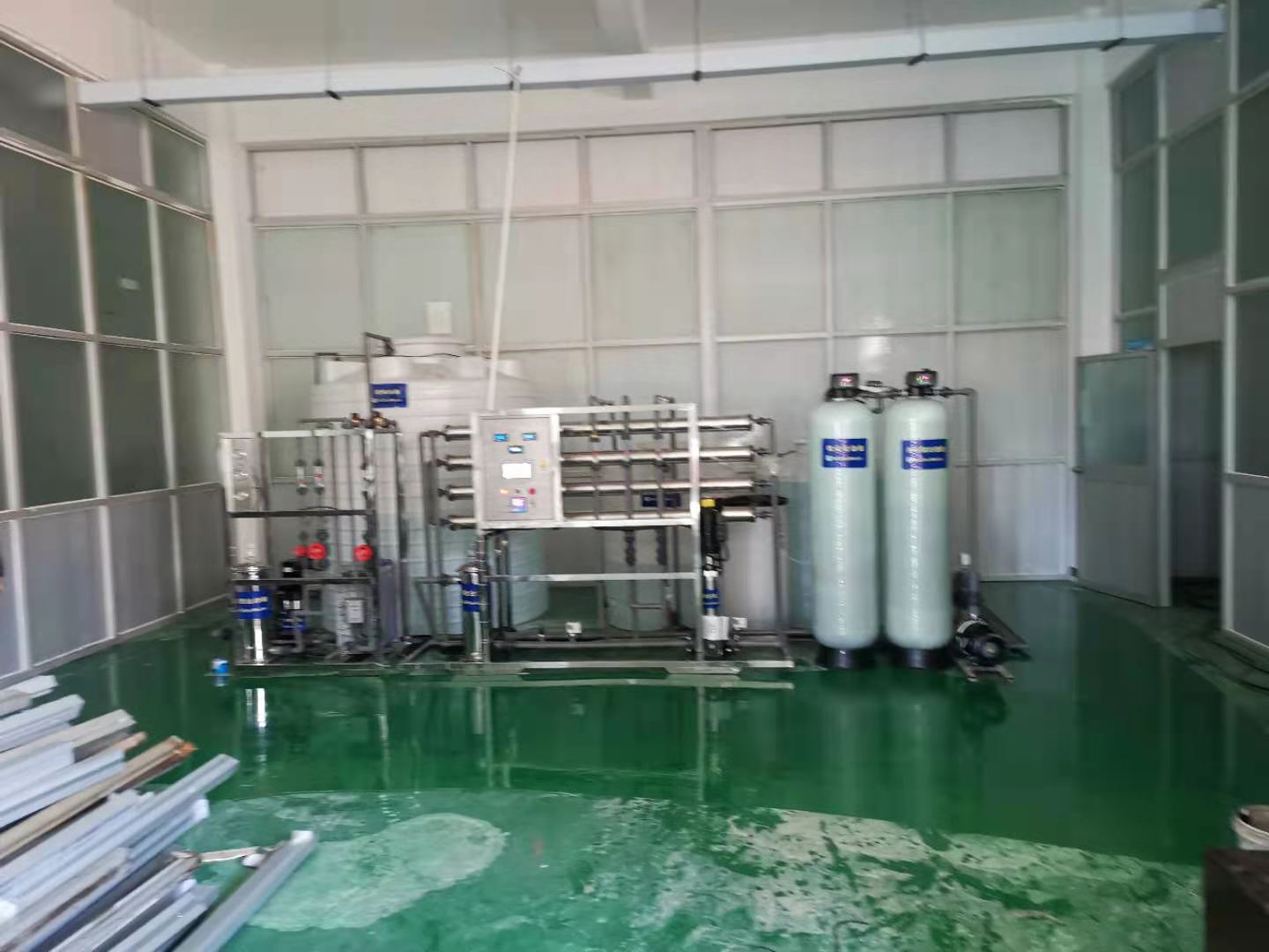 超纯水设备定制  反渗透设备  EDI