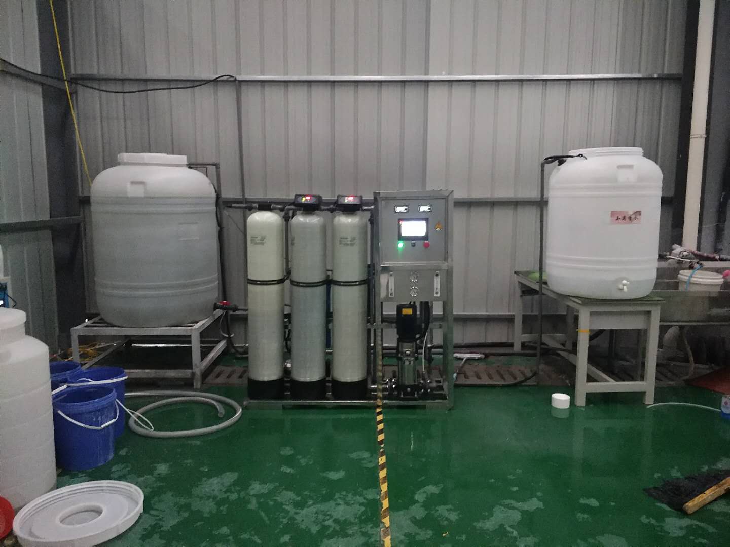 超纯水设备定制  反渗透设备  EDI
