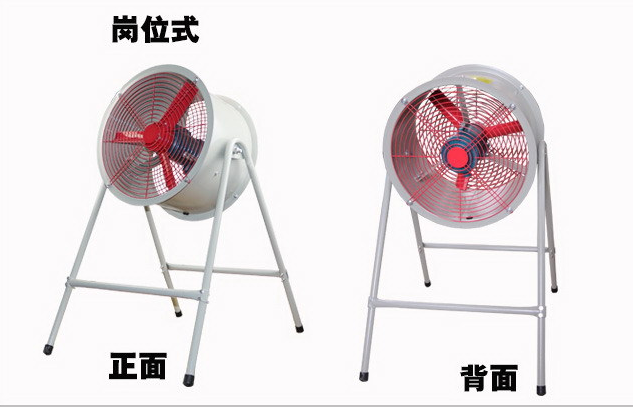 低噪音风机 SFG4-4轴流风机380V0.06KQW  防爆轴流风机  防爆通风机  岗位式轴流风机