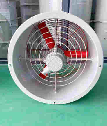SF5-2低噪声管道式三相轴流通风机排风扇2.2KW  防爆轴流风机  壁式轴流风机