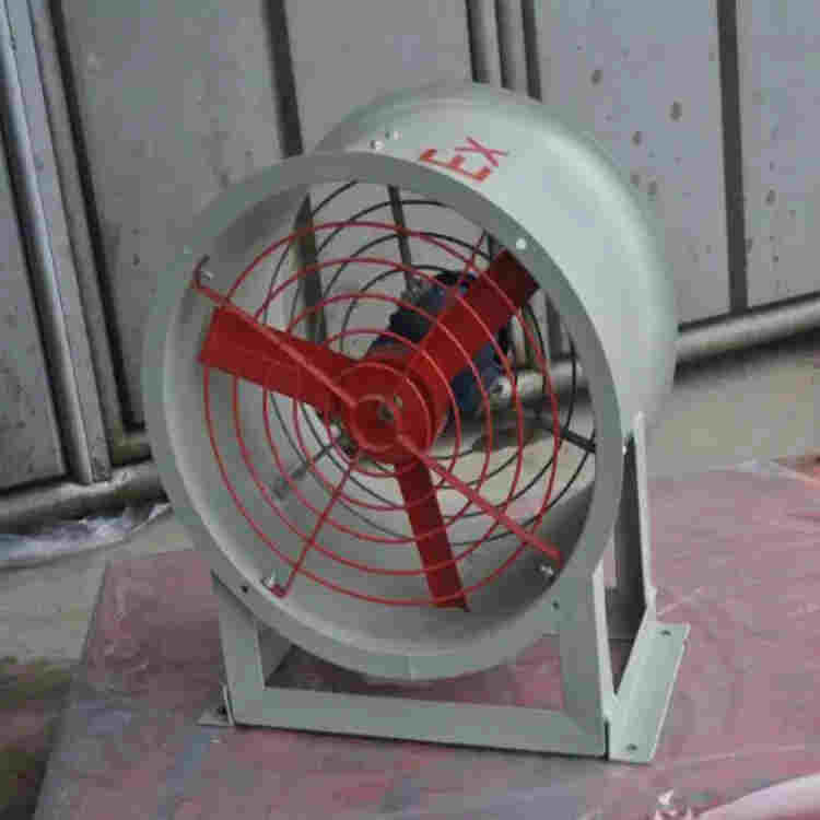 供应防爆钢制轴流式风机T35-11NO.50功率0.55kW  固定式轴流风机  防爆边墙风机  防爆排风机