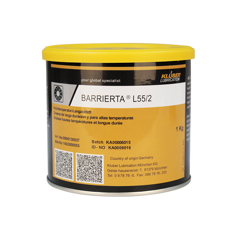 克鲁勃 BARRIERTA L552 工业机械润滑油脂