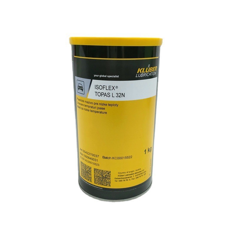 克鲁勃 ISOFLEX TOPAS L 32N 工业润滑油脂  贴片机润滑油