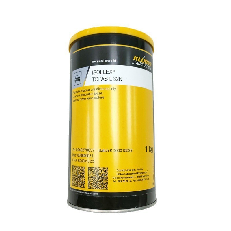 克鲁勃 ISOFLEX TOPAS L 32N 工业润滑油脂  贴片机润滑油