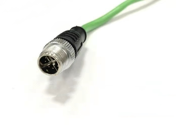 科迎法电气DeviceNET主干线通讯连接器，M12连接器