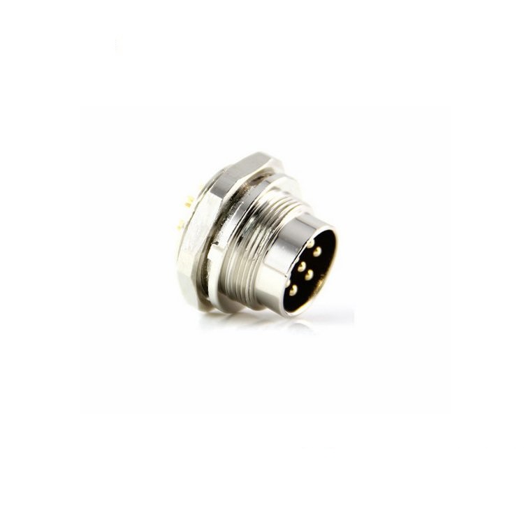 科迎法电气5G标准AISG M16航空插座连接器  AISG连接器  M16连接器