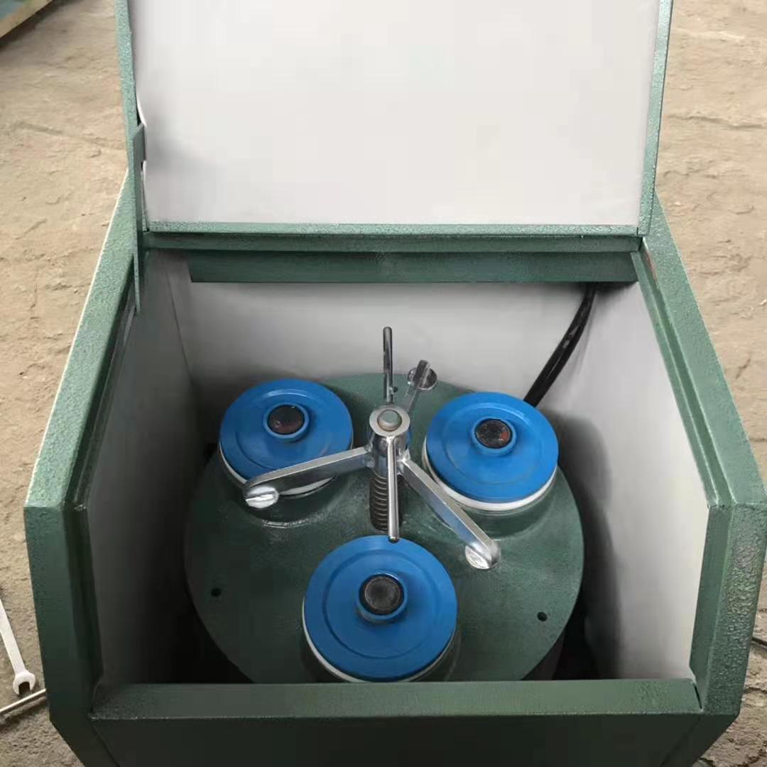 实验室制样粉碎机3MZ-100制样矿用电动磨粉机  密封化验制样