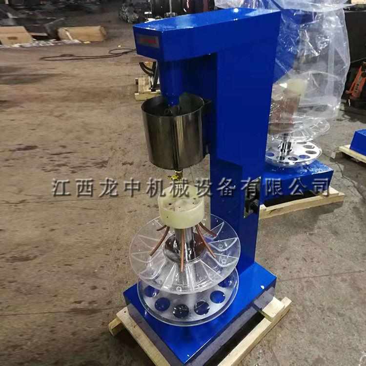 供应XSHF2-3型湿式分样机实验室筛分设备小型矿浆缩分  矿浆等量缩分