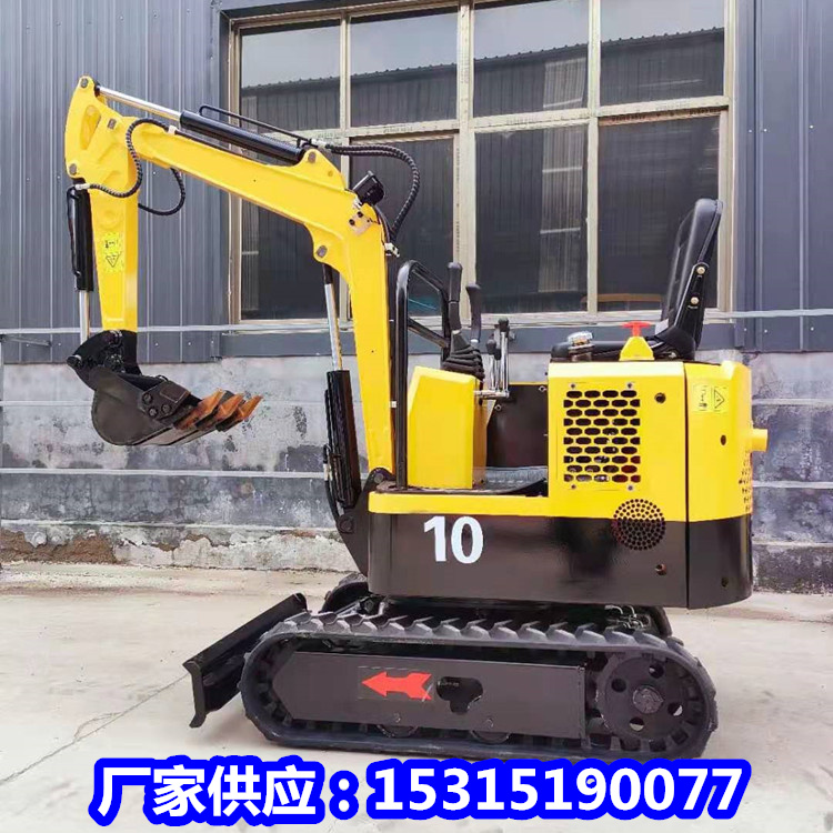 土方小挖掘机 液压履带挖掘机 10/15/17先导工程挖土机  小型挖掘机  液压小挖机